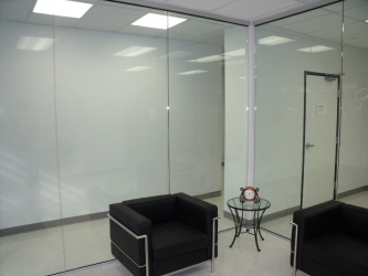 Interior Office Glass Walls