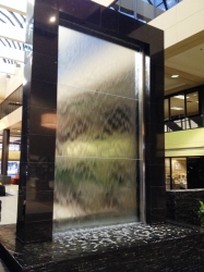 Interior Waterfall at Biltmore Commerce Center