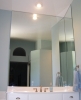 Vanity to Ceiling Mirror with Re